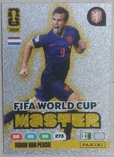 Panini 2026 Adrenalyn XL FIFA World Cup Master Robin van Persie Netherlands DB20