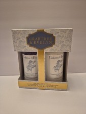 2pc Crabtree Evelyn Nantucket Briar Body Lotion Bath Shower Gel 16.9oz ea