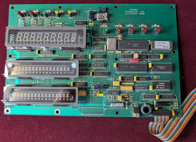 RAMSEY TECHNOLOGY INC AUTOCHECK8000 / AUTOCHECK 8000 (USED)
