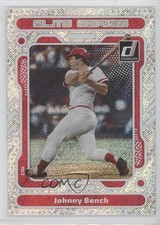 2023 Panini Donruss Elite Series Rapture Johnny Bench #E1 HOF 0o2b