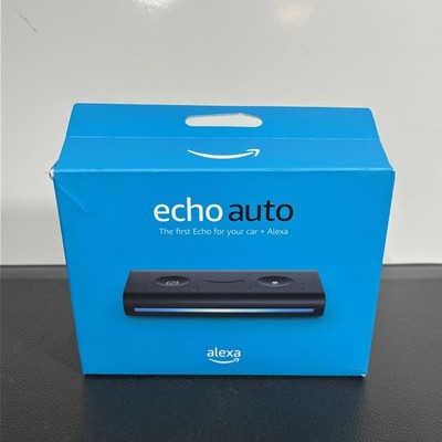 Amazon Echo Auto (1st gen) - Hands-free Alexa in your car with your phone Retail