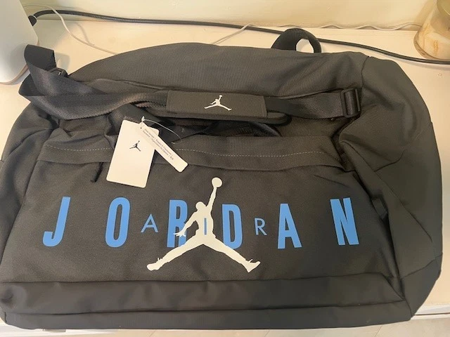 Bolsa de baloncesto Air Jordan TALLA GRANDE NEGRA Foto 3 de 4