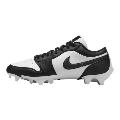 Jordan Low TD Men's Football Cleat (White/Black/Black)