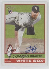 2025 Topps Heritage Real One Auto Jairo Iriarte #ROA-JI Auto 1j71