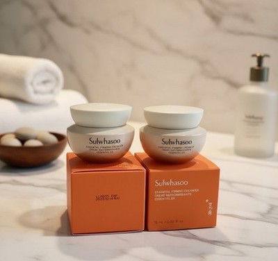 Sulwhasoo Essential Firming Cream EX - 15ml Nourishing Cream - 2 JARS - NIB