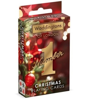 WEIHNACHTEN - Waddingtons Nummer 1 Spielkarten - Spielkarten - F600z