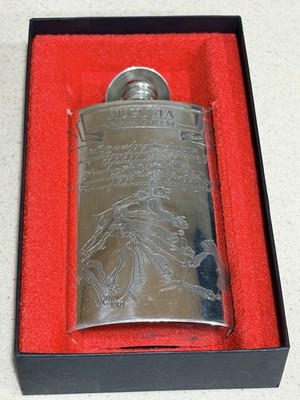 VTG AUGUSTA NATIONAL GOLF CLUB PEWTER FLASK VERY RARE MASTERS UNUSED
