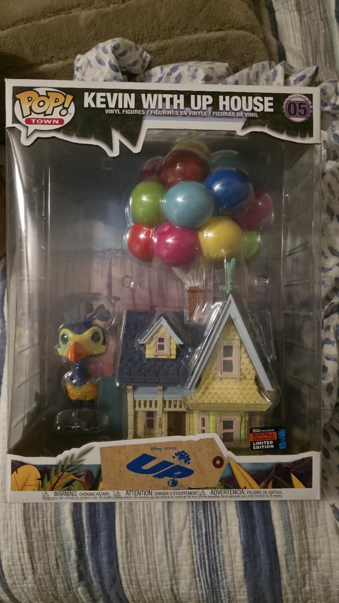 Funko Town Disney Pixar Kevin with Up House Fall Convention
