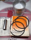 Harley Aermacchi 71 74 Sprint SX SS NOS Superior & HD 74.6mm OS Piston Assembly