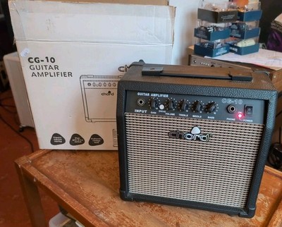 Akkord CG-10 10W Gitarrenverstärker verpackt Retro klassischer Stil Übungsbühne P534