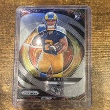 2024 Panini Prizm - Blake Corum #8 Portals Rookie Michigan Wolverines Rams