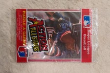 1984 Donruss Action All Stars Jumbo Pack – Sealed – Steve Carlton Back