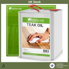 Teak Oil Wood Care 2.5L Indoor Exotic Hardwood Stain Protection 28.00 per litre