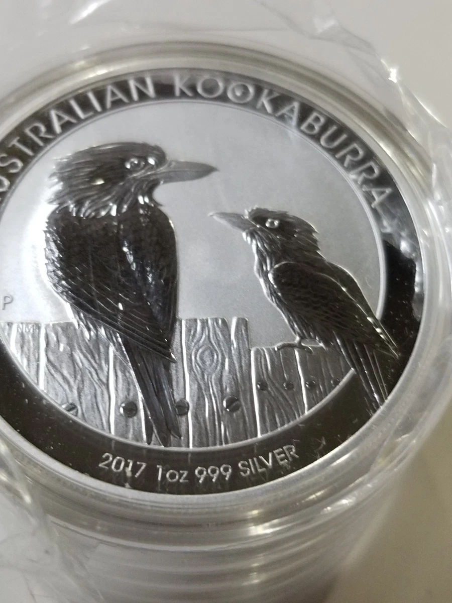 Australian Kookaburra 2017 Silver Bullion Coins for sale | eBay