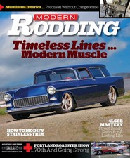 Modern Rodding Magazine Timeless Lines Issue ...