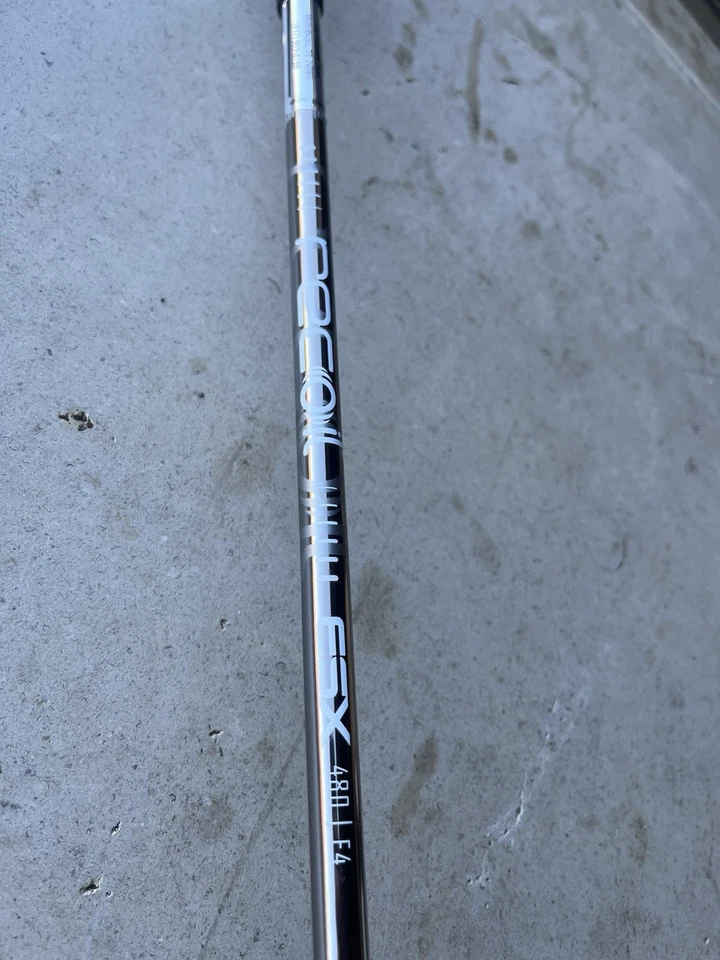 Juego de hierro Cobra Radspeed de una longitud 4-SW grafito rígido -1/2 pulgada Foto 4 de 4