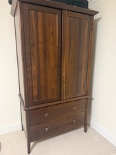 Willis And Gambier Wardrobe with drawers solid wood