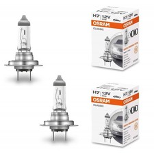 2x Osram H7 Autolampe Glühlampe Birne Scheinwerfer Lampe PX26d 12V 55W 64210 Set