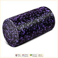 Durable Expanded Polypropylene Foam Roller for Yoga  Muscle Recovery, 12 Inch