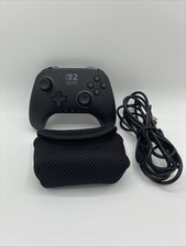 Nintendo Switch 2 PowerA Advantage Wired Controller, Black, New With Out Box