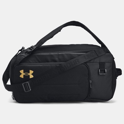 Under Armour Contain Duo Small Duffle Gym Bag Backpack