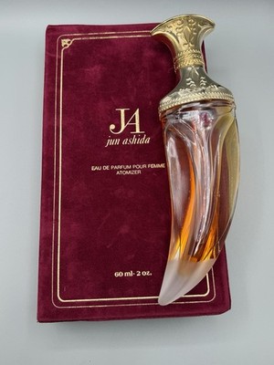Rare JUN ASHIDA Eau de Parfum 2 oz Original Box NEW
