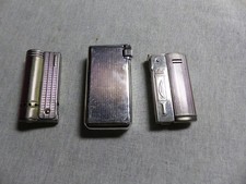 Lot de 3 briquets essence et gaz Imco et Flaminiare