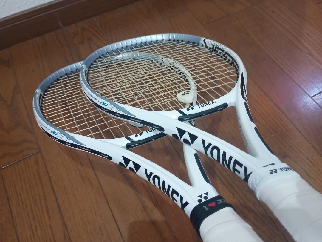 2本 ヨネックス『VCORE SV 100』ホワイト日本限定　G2 (300g) 2 Bottles Yonex Vcore Sv 100 White Japan Limited G2 300G | eBay