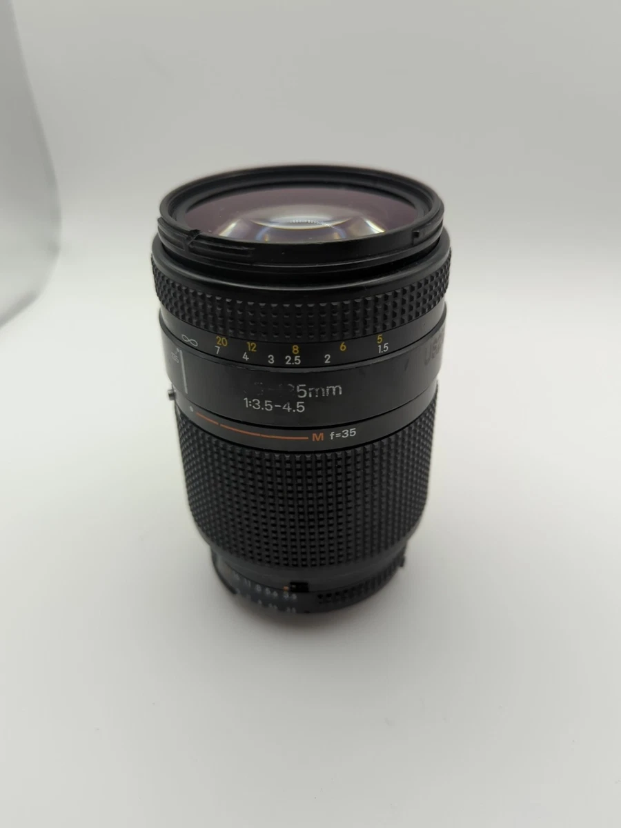 Nikon NIKKOR 35-135mm Focal Camera Lenses for sale | eBay