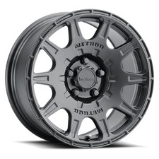 17x8 Method Mr502 Rally Matte Black Wheel 5x4.5 38mm