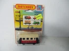 Matchbox Lesney Superfast- SF44 Passenger Coach- CANADIAN BLISTERCARD