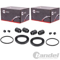 2X A.B.S. Bremssattel RAPARATUR-SATZ Vorne Passend FüR Honda Accord Civic Crossr