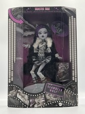 Monster High Clawdeen Wolf Reel Drama Collector Doll 2022 - NEW - minor box wear