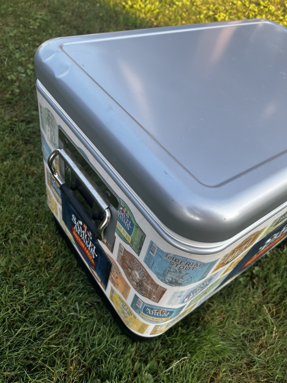 Samuel Adams Coleman Exclusive Limited Edition Cooler Bottle Opener Metal