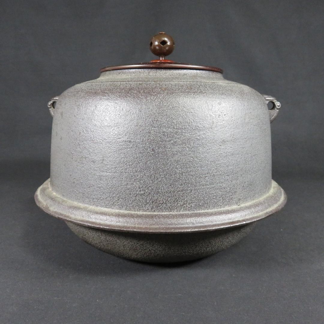 Kikuchi Masamitsu Feathers Tea Kettle Traditional Chado Utensil