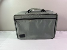 Vintage BMI 36 Cassette Tape Mountable Carrying Case Bag Pocket Zippered