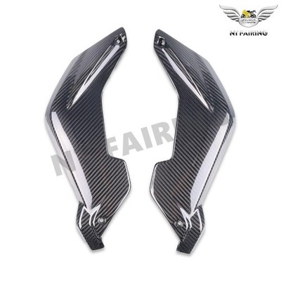 FTD BMW K1200R (2005-2008) K1300R (2009-2015) Fork Covers - 100% Carbon Fiber