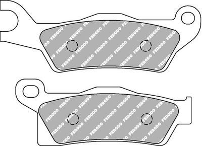 TRW MCB760SI BRAKE PAD CECTEK GLADIATOR 525 IXD