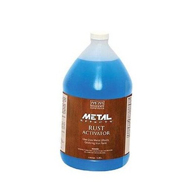1 gal Modern Masters PA904 Metal Effects Rust Activator 128 Fl Oz (Pack of 1)