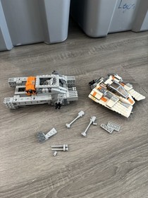 LEGO Star Wars: Imperial Assault Hovertank (75152) & 4500 BUILD ONLY NO FIGS