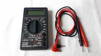 Multimeter - DT-830 B - Voltmeter Amperemeter Ohmmeter AC/DC Digital Messgerät