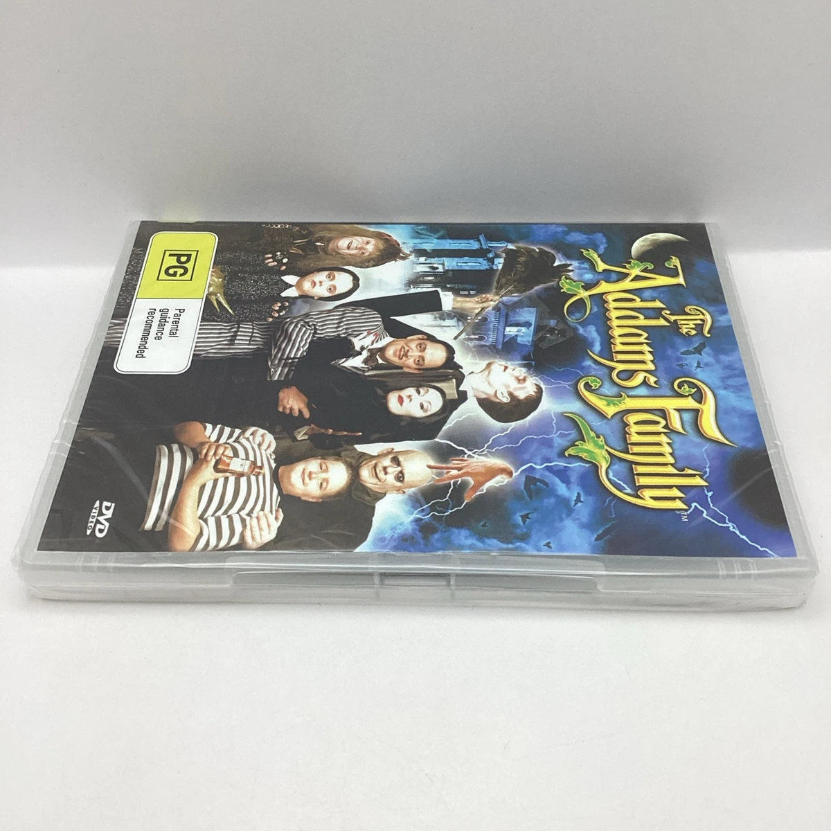 Addams Family DVD Brand New Sealed - Free Shipping - Region Free 