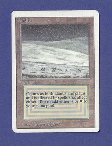 Mtg Tundra Revised | eBay