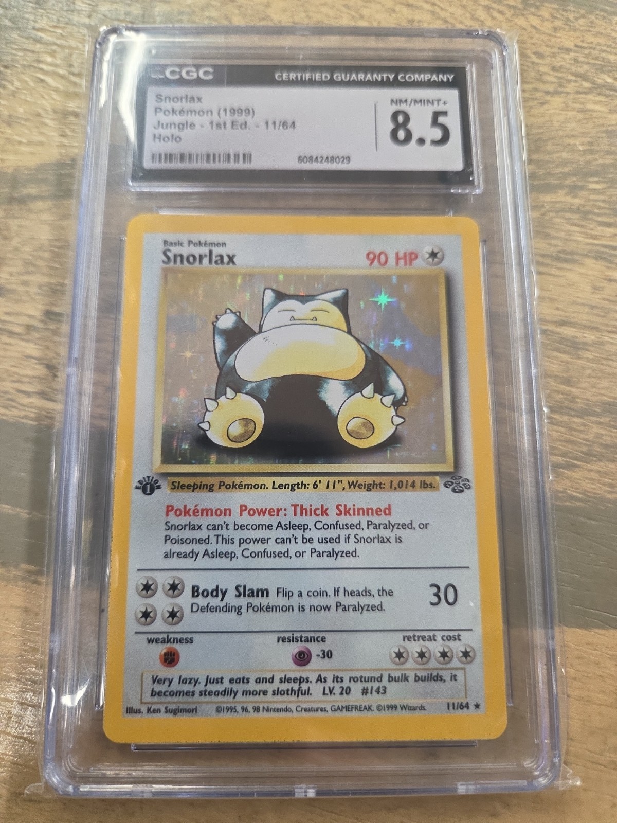 first edition snorlax card Snorlax [1st Edition] #27 Prices | Pokemon Jungle
