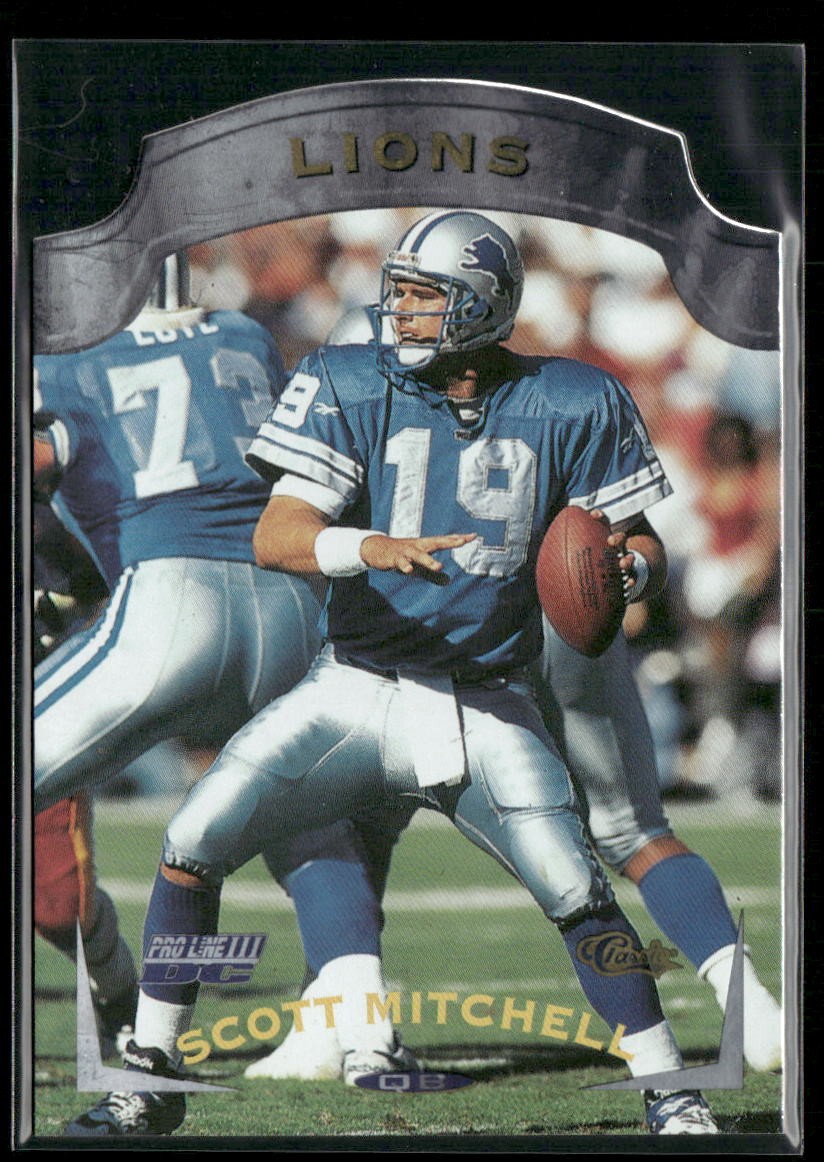 1996 Pro Line DC III #40 Scott Mitchell