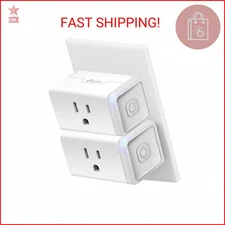 Kasa Smart Plug HS103P2, Smart Home Wi-Fi Outlet Works with Alexa, Echo, Google 