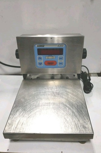 Doran Model 4300 4300M Digital Checkweigh Indicator Scale Restaurant Commercial - Picture 2 of 11