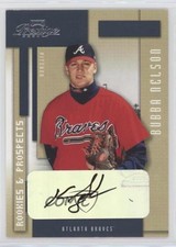 2004 Playoff Prestige Rookies & Prospects Auto Bubba Nelson #15 Auto s7f