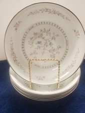 Set of 4 Lenox Tea Garden Cereal Bowls LK