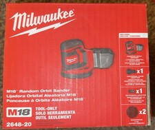 Milwaukee 2648-20 M18 Random Orbit Sander -Red